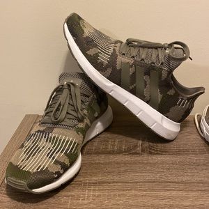 Adidas Men’s Camo Sneaker